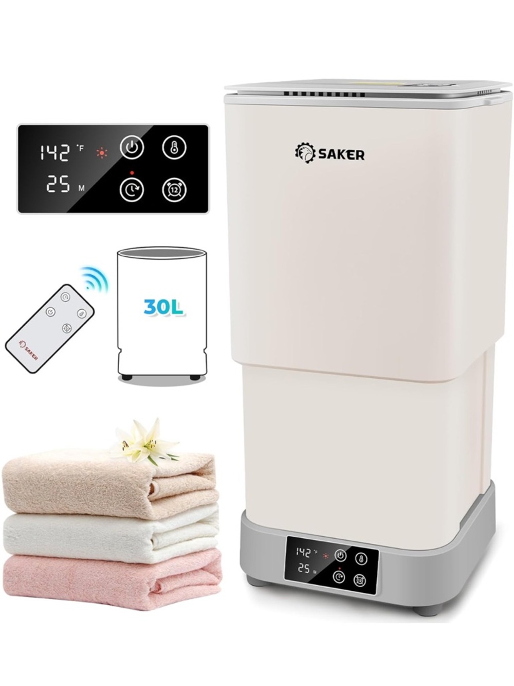 SAKER 30L large hot towel warmer